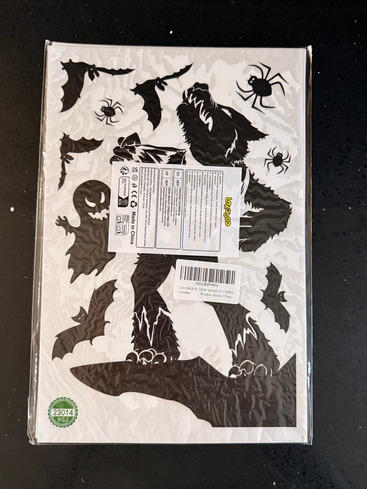 Halloween Window Stickers – Pack of 9