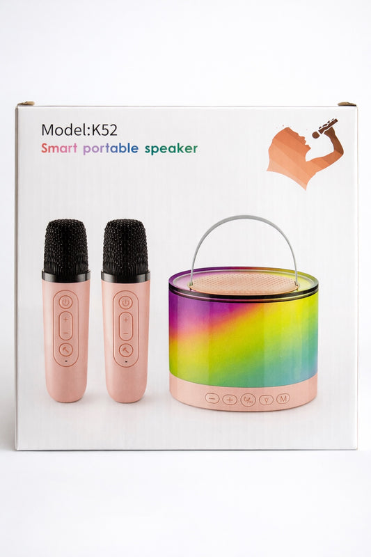 K52 smart portable speaker retail box